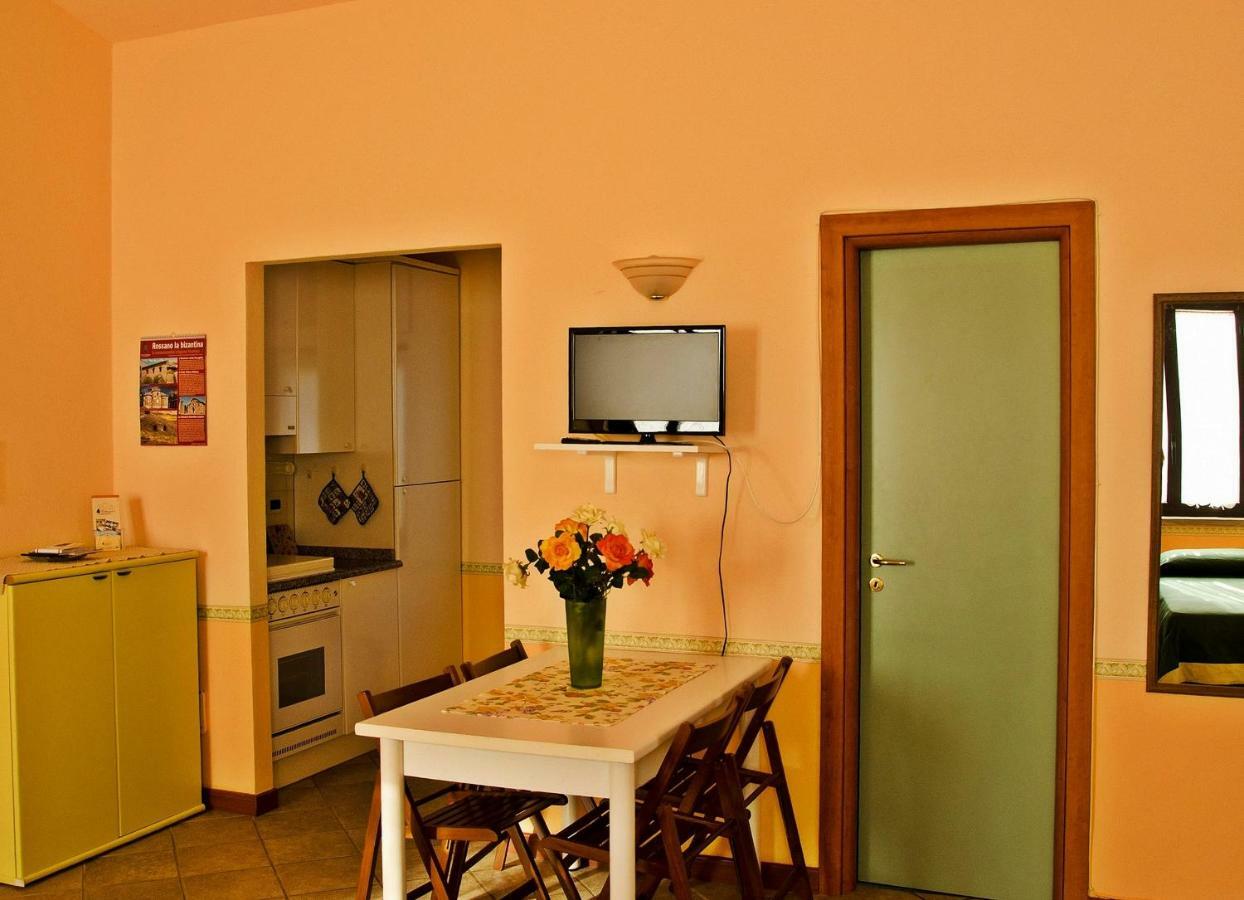 Pathirion B&B Rossano Dış mekan fotoğraf